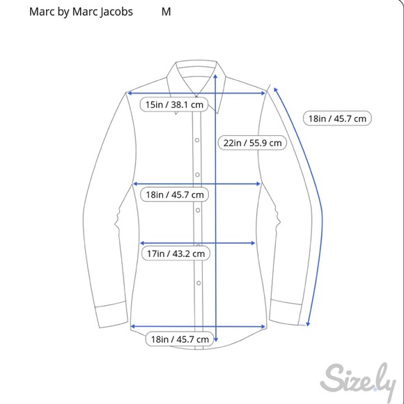 MARC by MARC JACOBS Navy blue cardigan - Picture 7 of 7